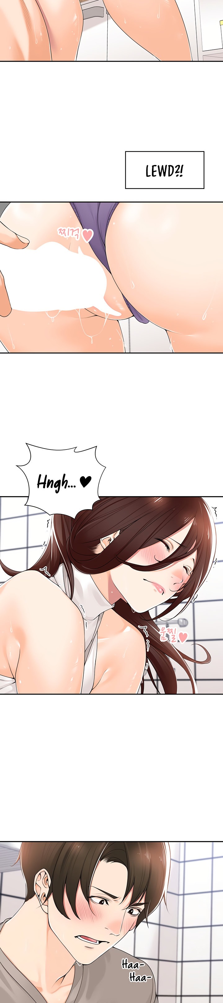 Manager, Please Scold Me - Chapter 10 [photo 2] - MangaPorn