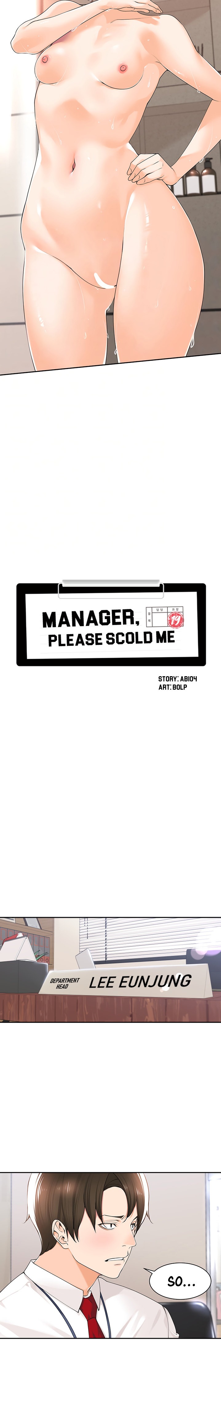 Manager, Please Scold Me - Chapter 12 [photo 3] - MangaPorn