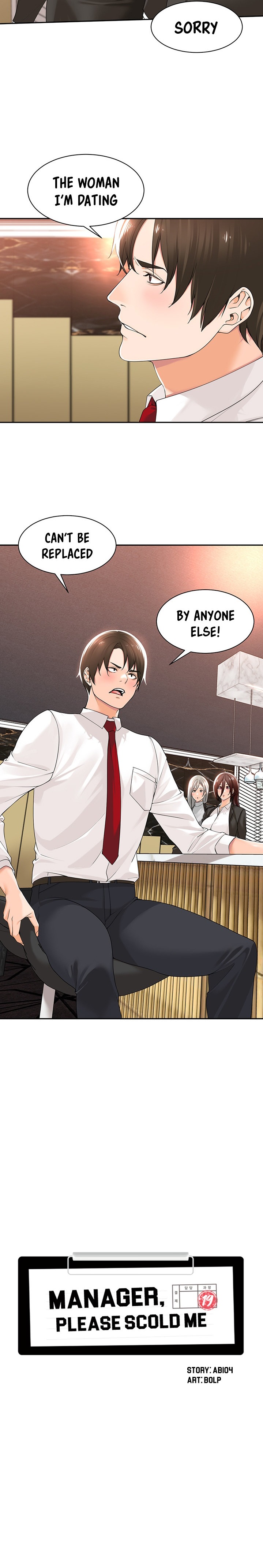 Manager, Please Scold Me - Chapter 13 [photo 8] - MangaPorn