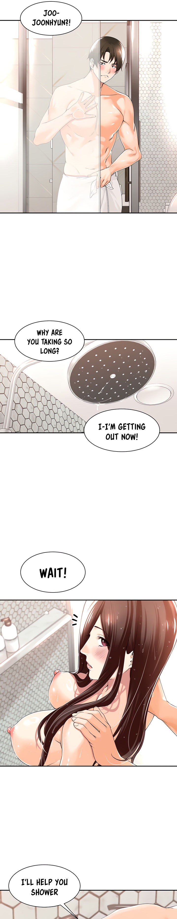 Manager, Please Scold Me - Chapter 14 [photo 9] - MangaPorn