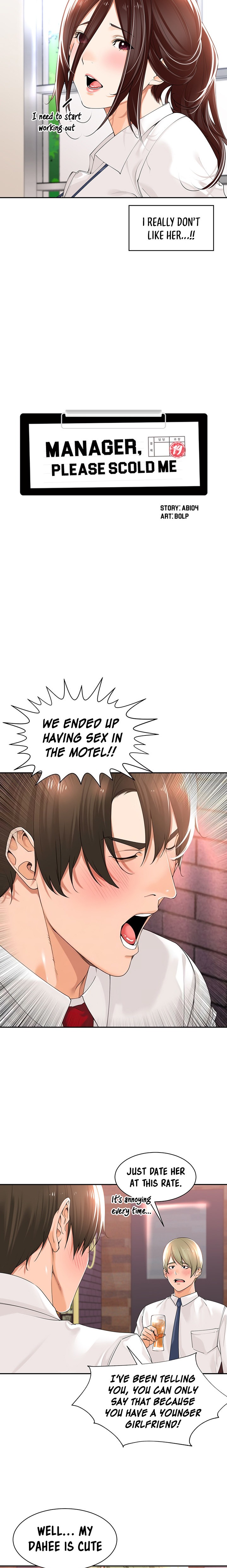 Manager, Please Scold Me - Chapter 17 [photo 5] - MangaPorn