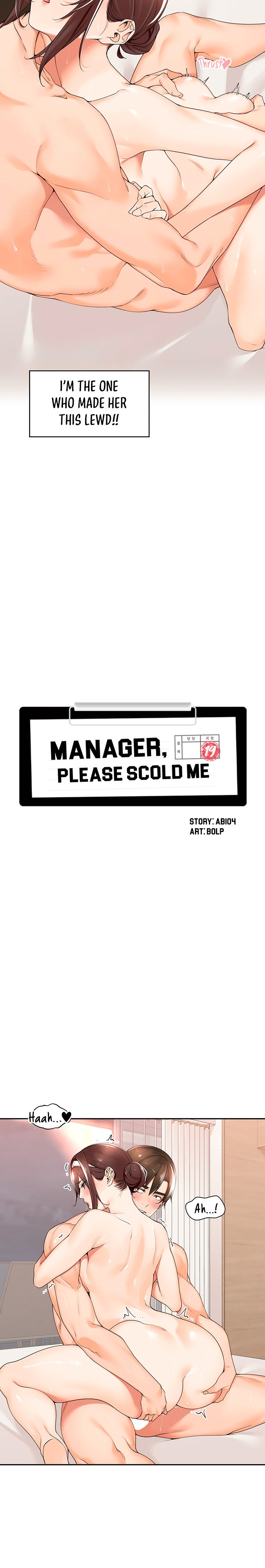 Manager, Please Scold Me - Chapter 20 [photo 3] - MangaPorn