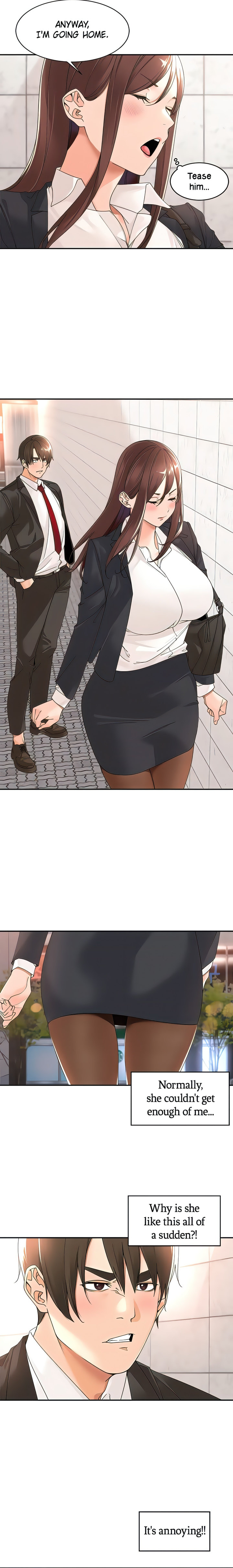 Manager, Please Scold Me - Chapter 23 [photo 2] - MangaPorn