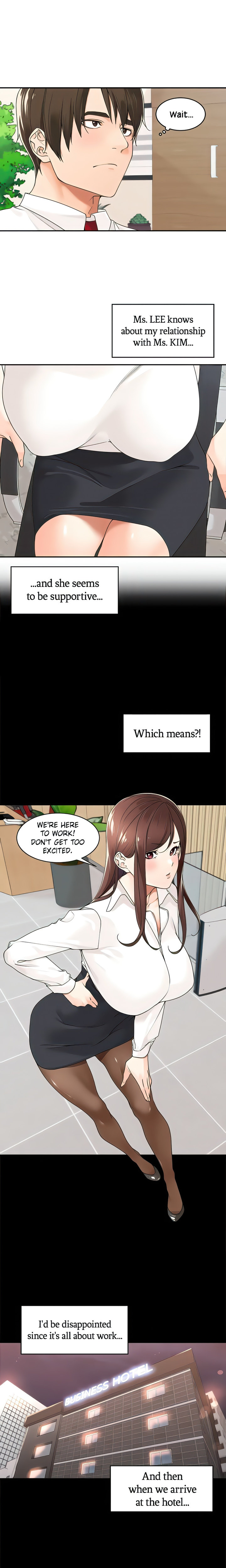 Manager, Please Scold Me - Chapter 26 [photo 2] - MangaPorn