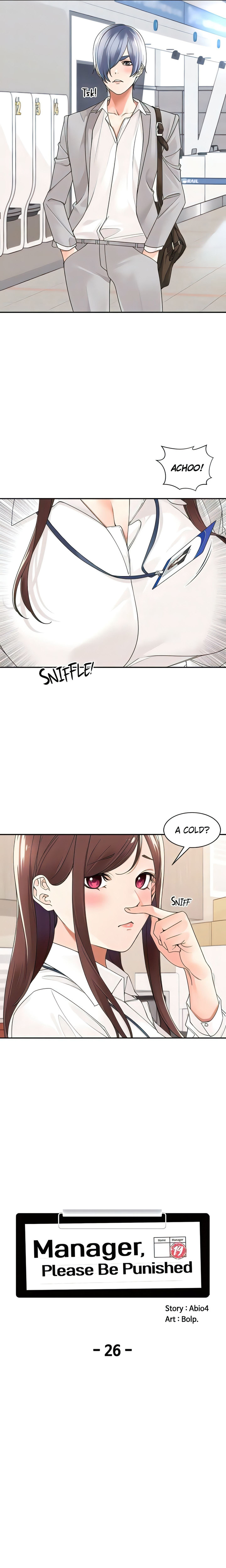 Manager, Please Scold Me - Chapter 26 [photo 5] - MangaPorn