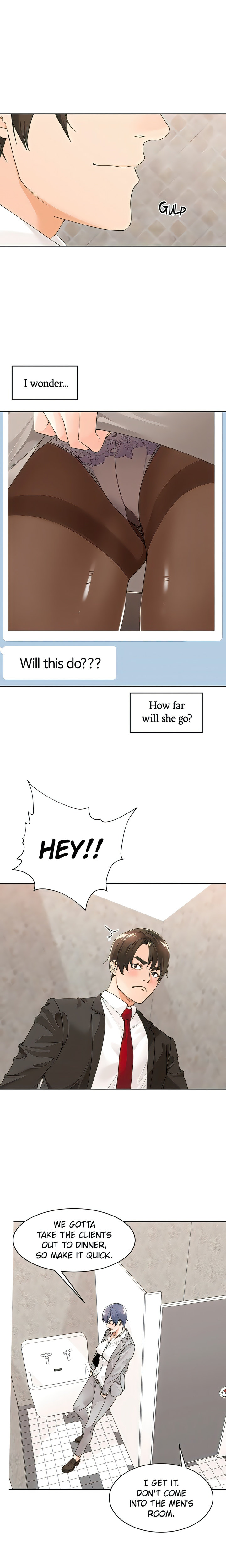 Manager, Please Scold Me - Chapter 27 [photo 1] - MangaPorn