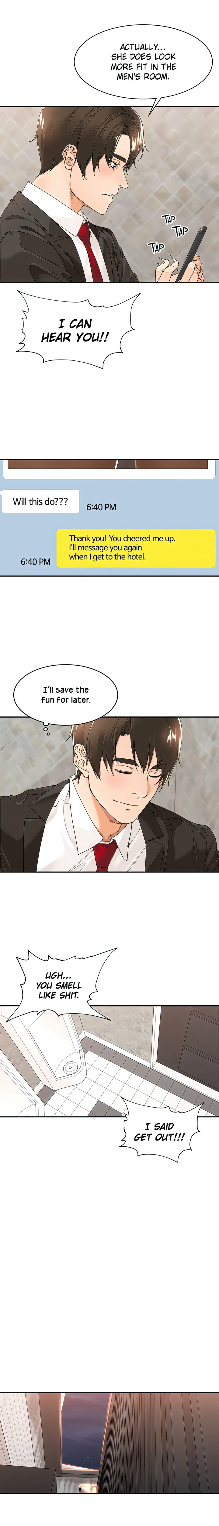 Manager, Please Scold Me - Chapter 27 [photo 2] - MangaPorn