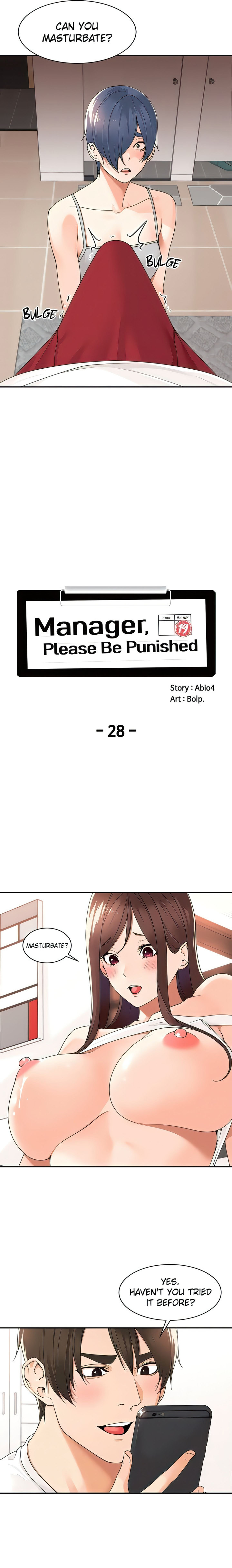 Manager, Please Scold Me - Chapter 28 [photo 4] - MangaPorn