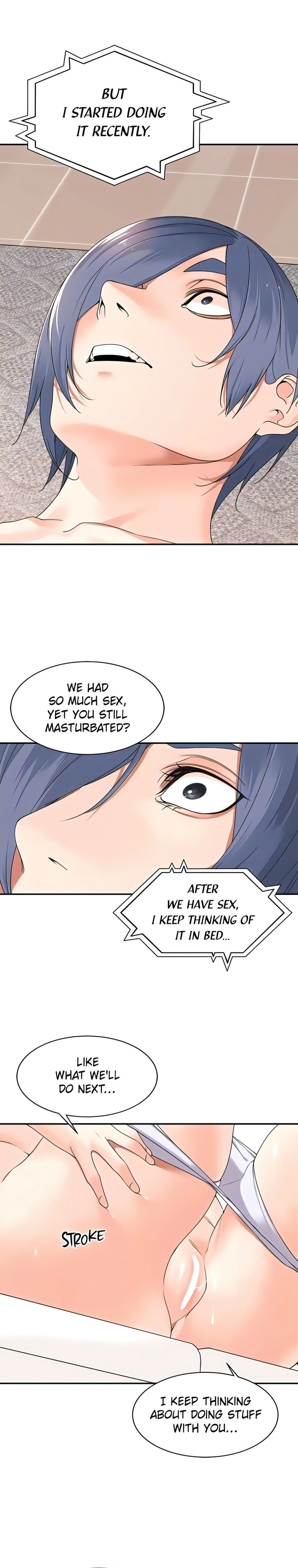 Manager, Please Scold Me - Chapter 28 [photo 6] - MangaPorn