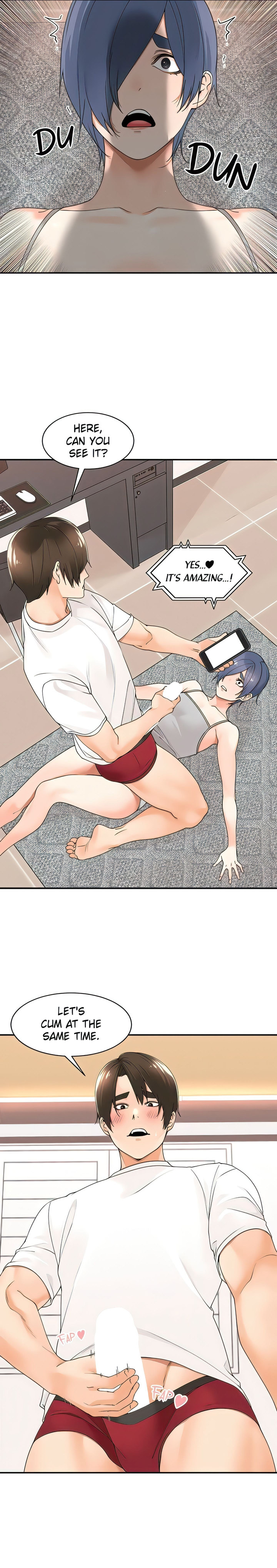 Manager, Please Scold Me - Chapter 28 [photo 9] - MangaPorn