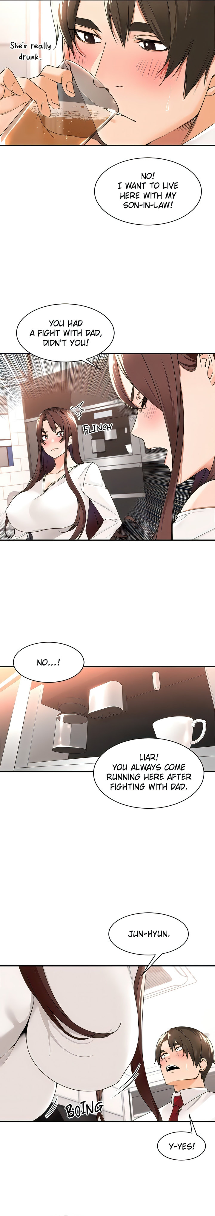 Manager, Please Scold Me - Chapter 30 [photo 2] - MangaPorn