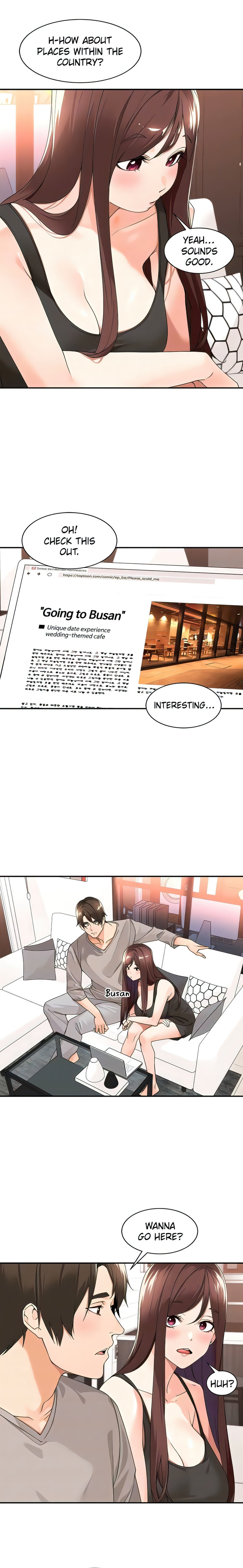 Manager, Please Scold Me - Chapter 32 [photo 12] - MangaPorn