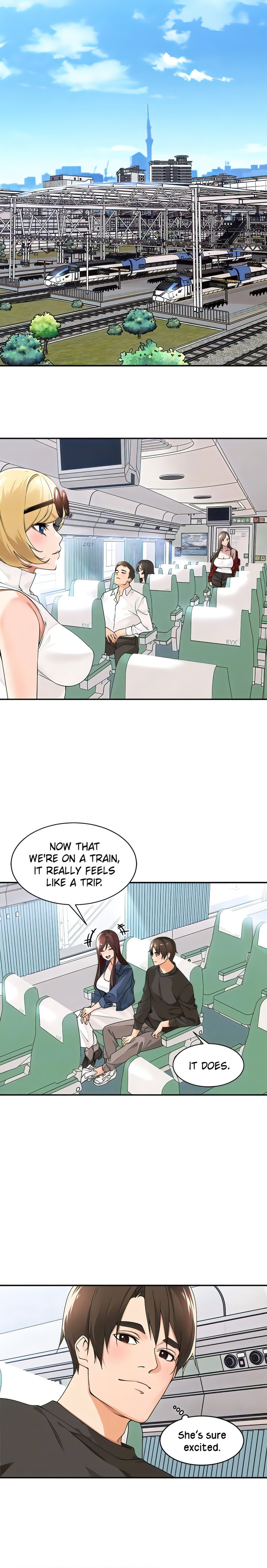 Manager, Please Scold Me - Chapter 32 [photo 14] - MangaPorn