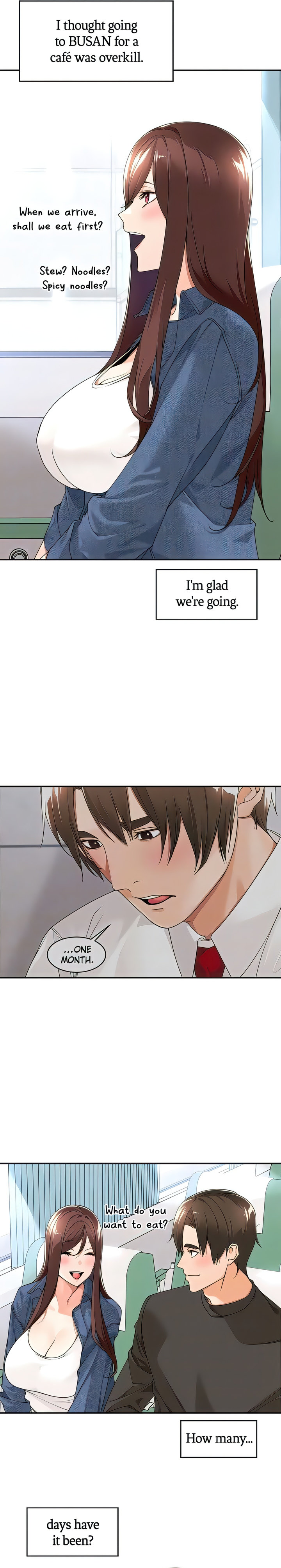 Manager, Please Scold Me - Chapter 32 [photo 15] - MangaPorn