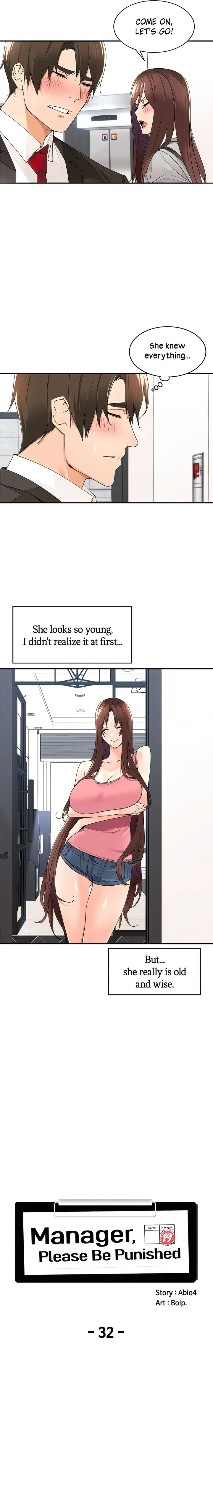 Manager, Please Scold Me - Chapter 32 [photo 3] - MangaPorn