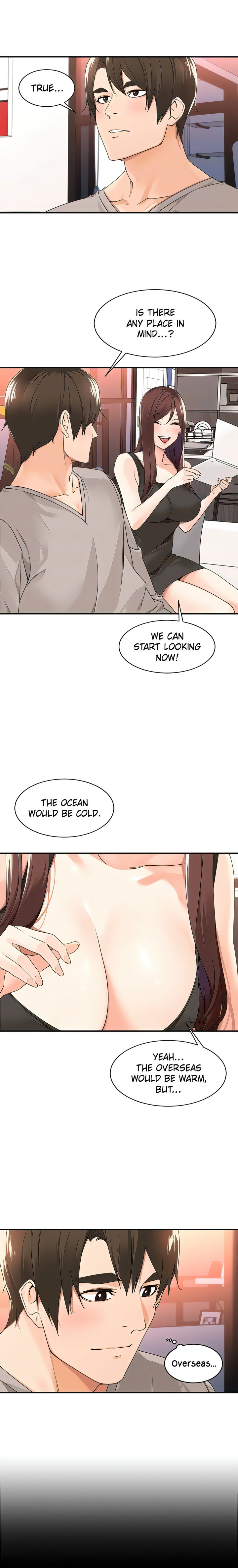 Manager, Please Scold Me - Chapter 32 [photo 8] - MangaPorn