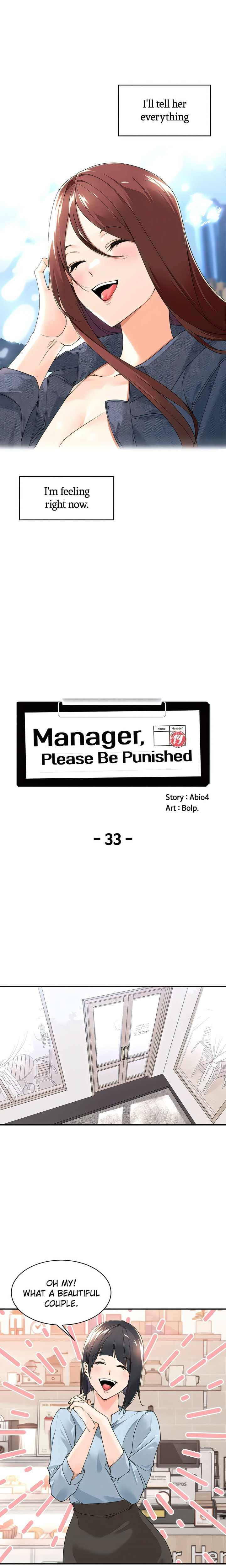 Manager, Please Scold Me - Chapter 33 [photo 3] - MangaPorn