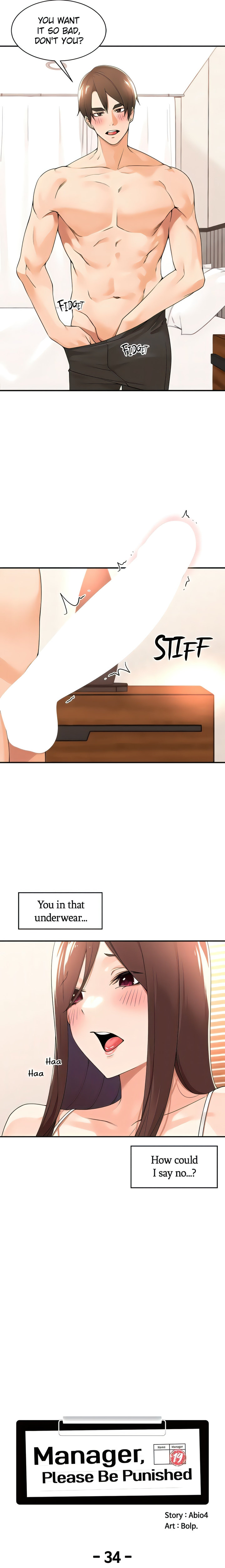 Manager, Please Scold Me - Chapter 34 [photo 3] - MangaPorn