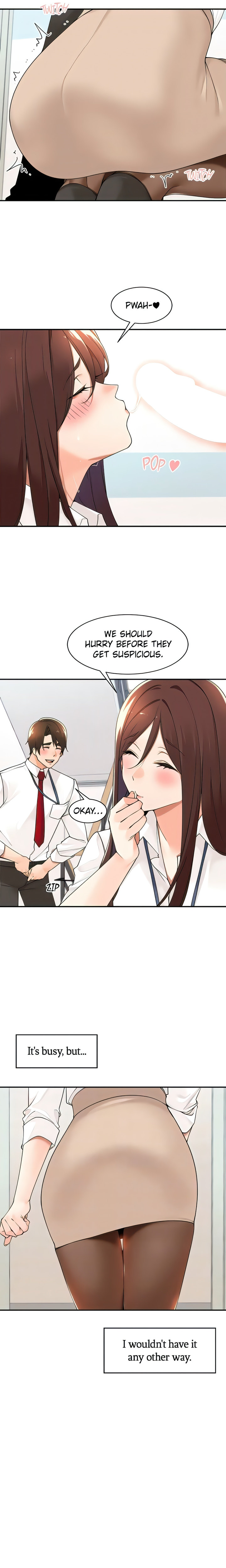 Manager, Please Scold Me - Chapter 36 [photo 4] - MangaPorn