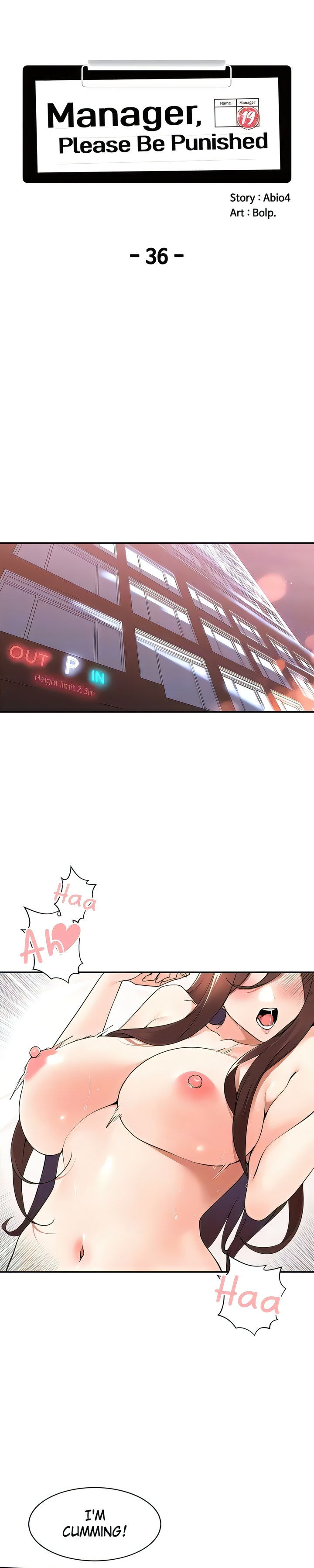 Manager, Please Scold Me - Chapter 36 [photo 5] - MangaPorn