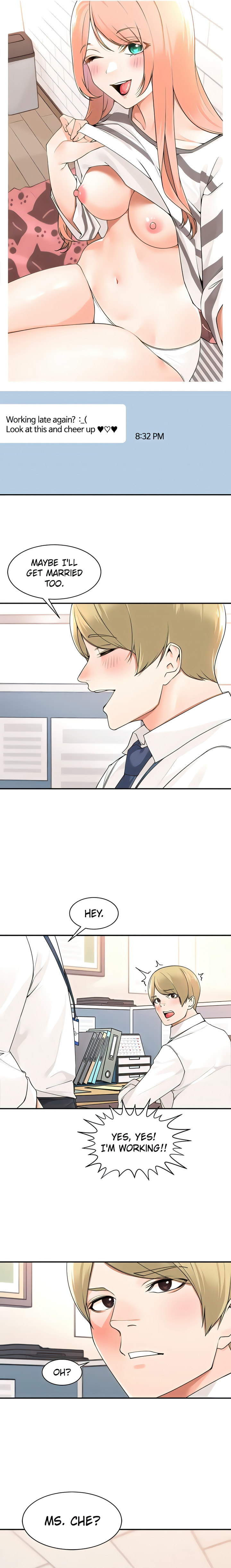Manager, Please Scold Me - Chapter 37 [photo 3] - MangaPorn