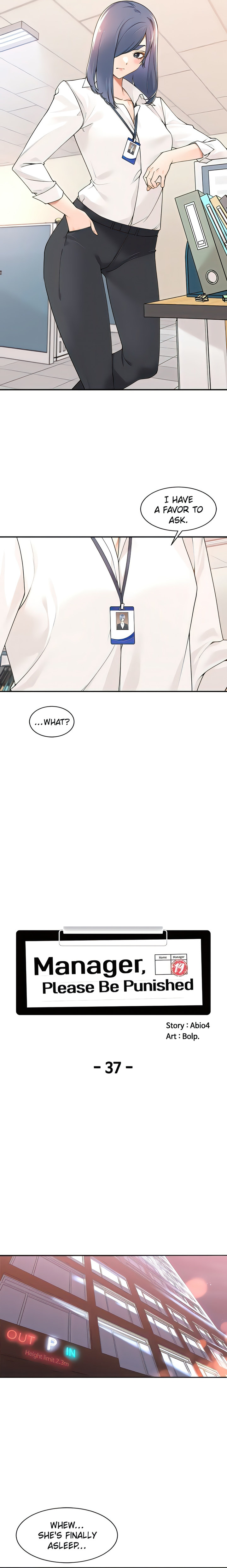 Manager, Please Scold Me - Chapter 37 [photo 4] - MangaPorn