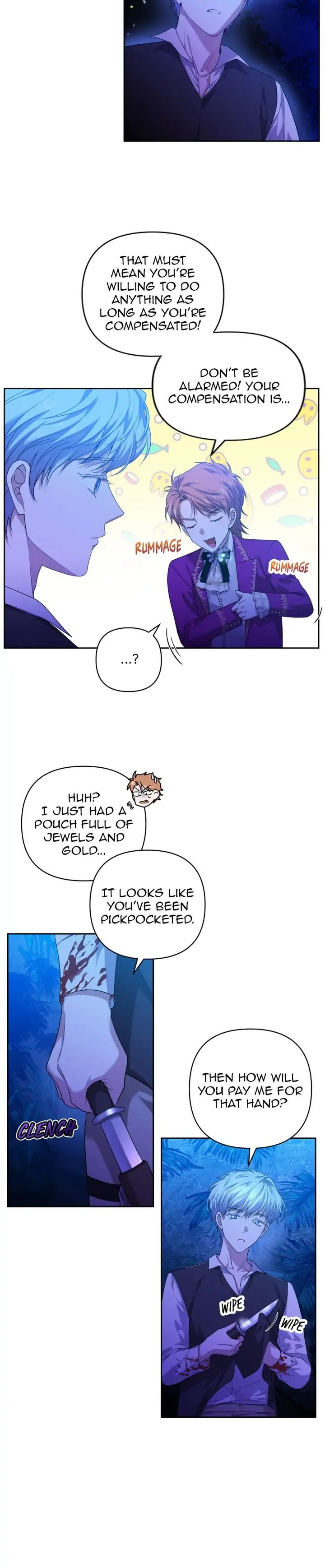 A Friendship So Impure - Chapter 14 [photo 13] - MangaPorn