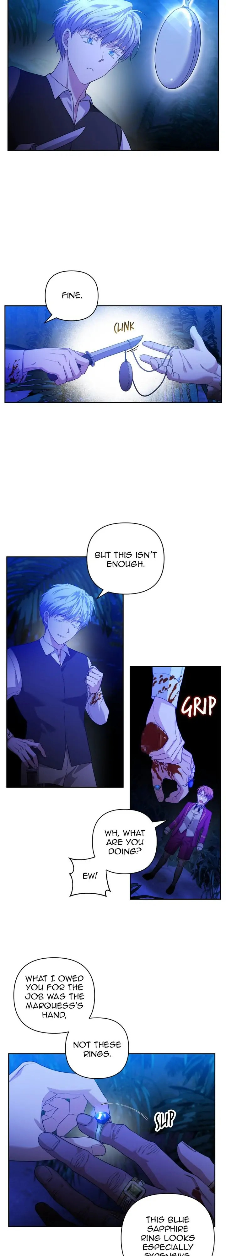 A Friendship So Impure - Chapter 14 [photo 15] - MangaPorn