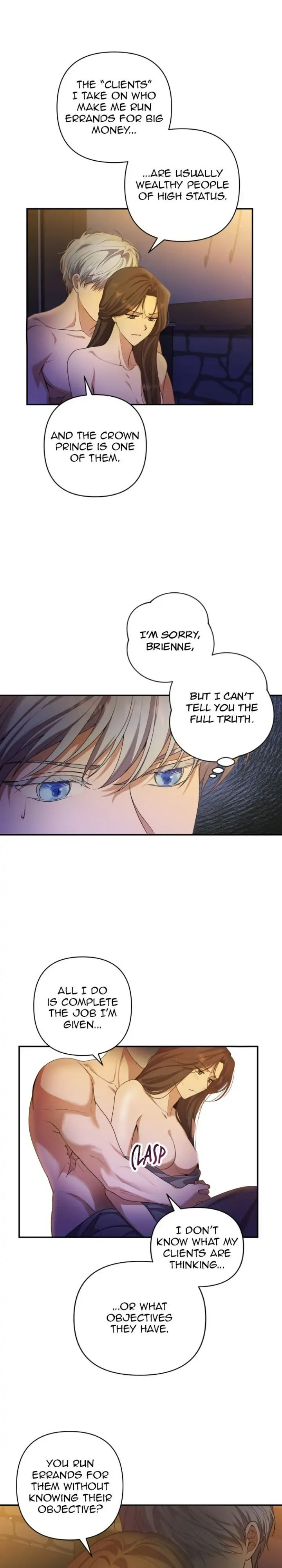 A Friendship So Impure - Chapter 23 [photo 6] - MangaPorn