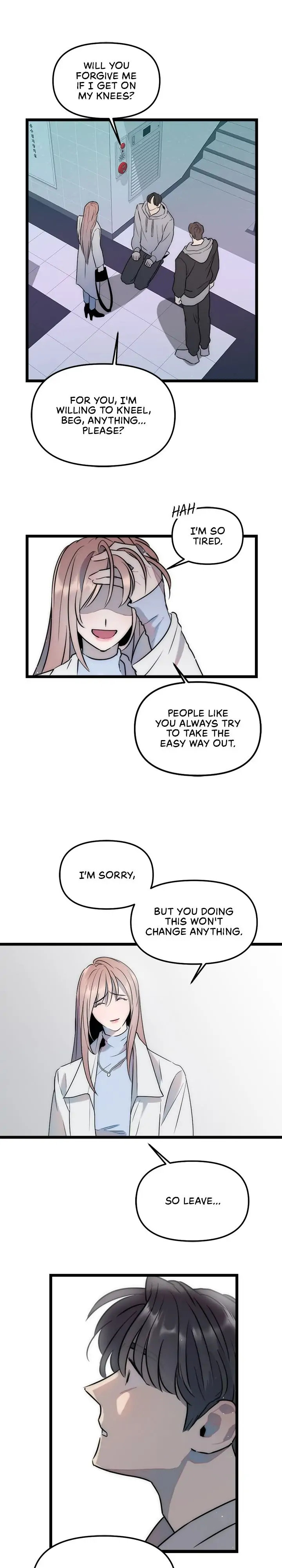 A Friendship So Impure - Chapter 28 [photo 11] - MangaPorn