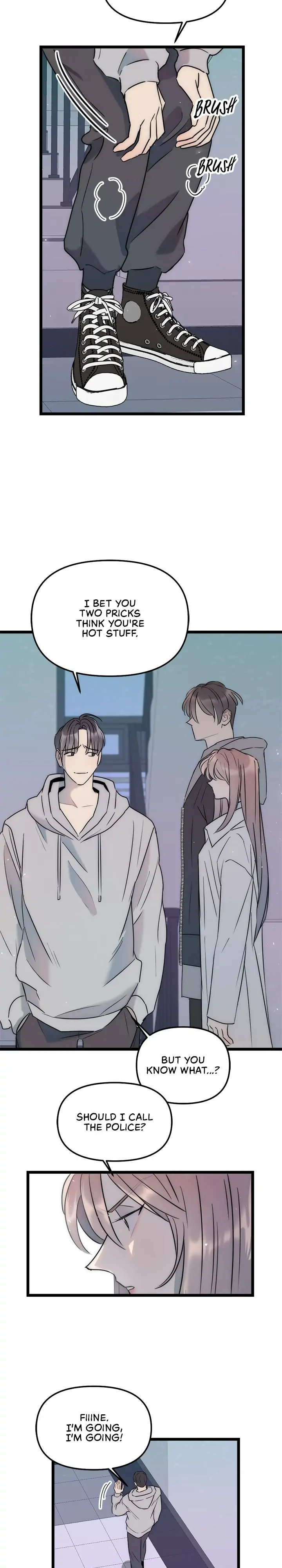 A Friendship So Impure - Chapter 28 [photo 14] - MangaPorn