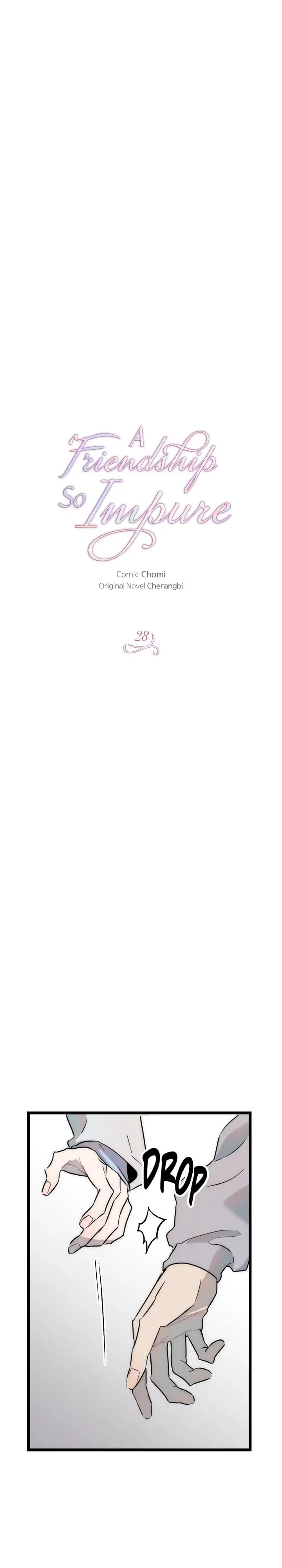 A Friendship So Impure - Chapter 28 [photo 7] - MangaPorn