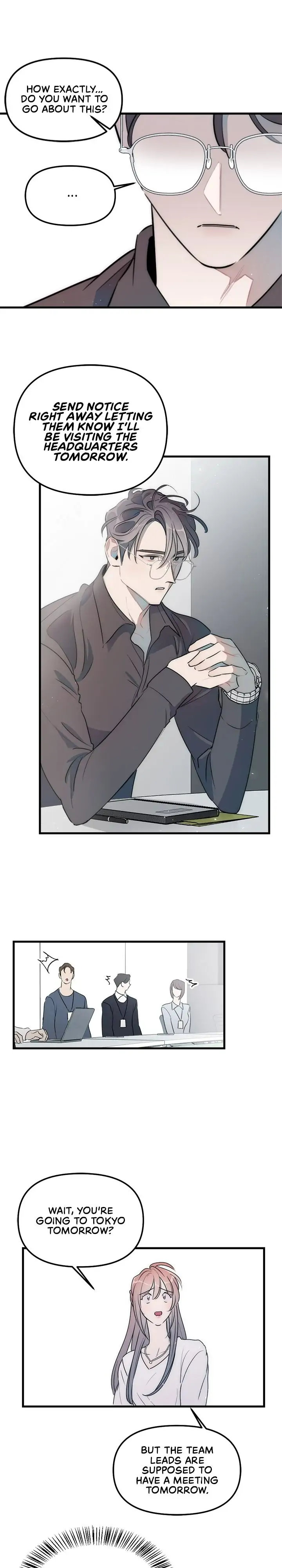 A Friendship So Impure - Chapter 32 [photo 5] - MangaPorn