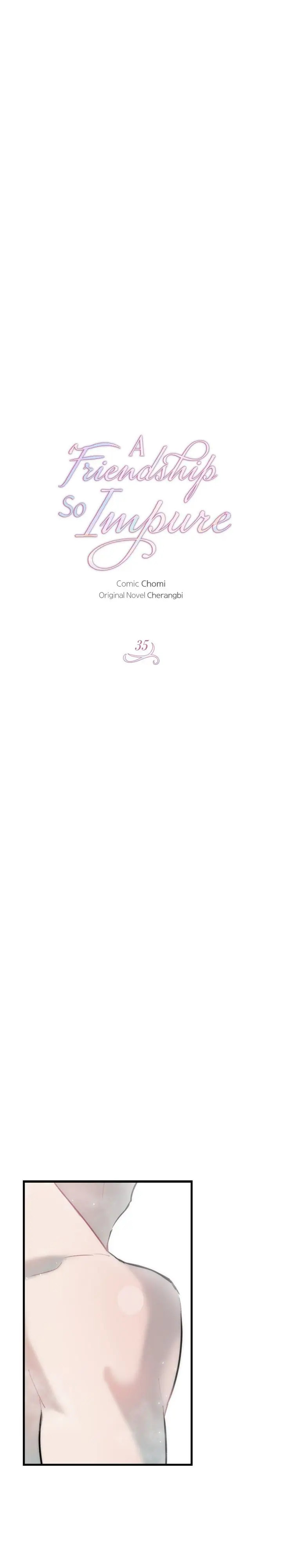 A Friendship So Impure - Chapter 35 [photo 6] - MangaPorn
