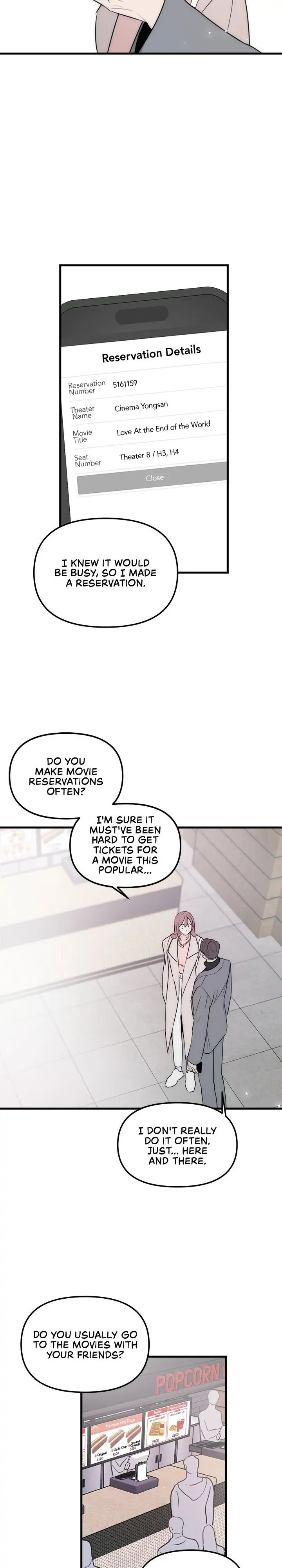 A Friendship So Impure - Chapter 37 [photo 13] - MangaPorn