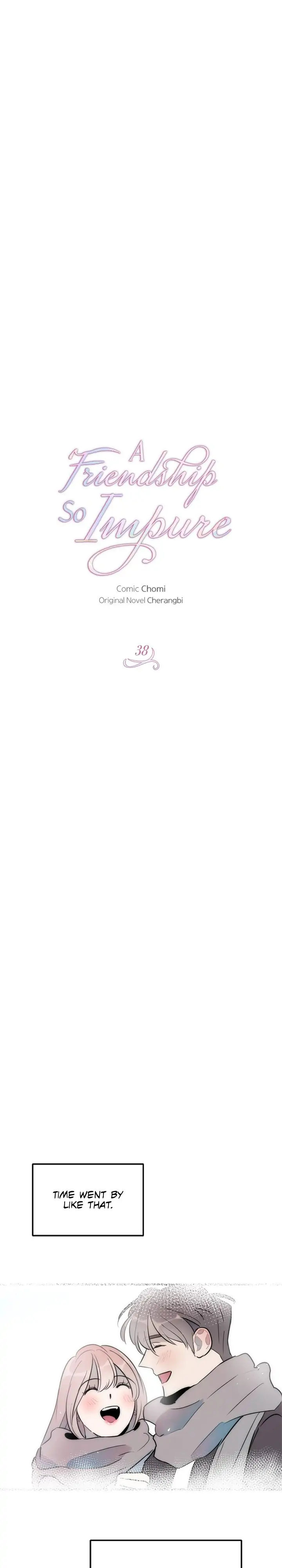 A Friendship So Impure - Chapter 38 [photo 3] - MangaPorn