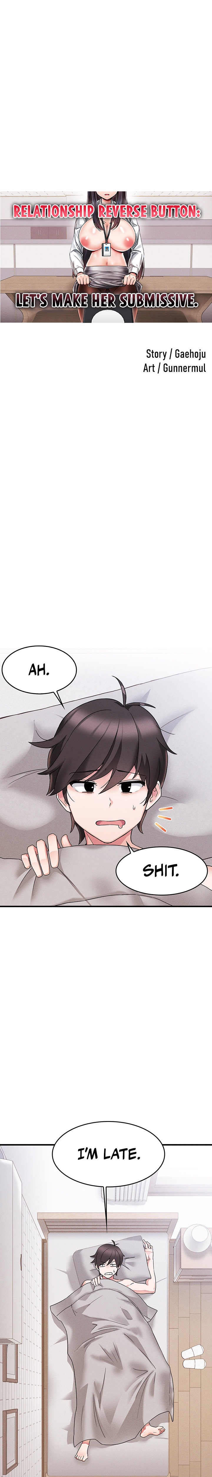 Relationship Reverse Button: Let’s Make Her Submissive - Chapter 1 [photo 1] - MangaPorn