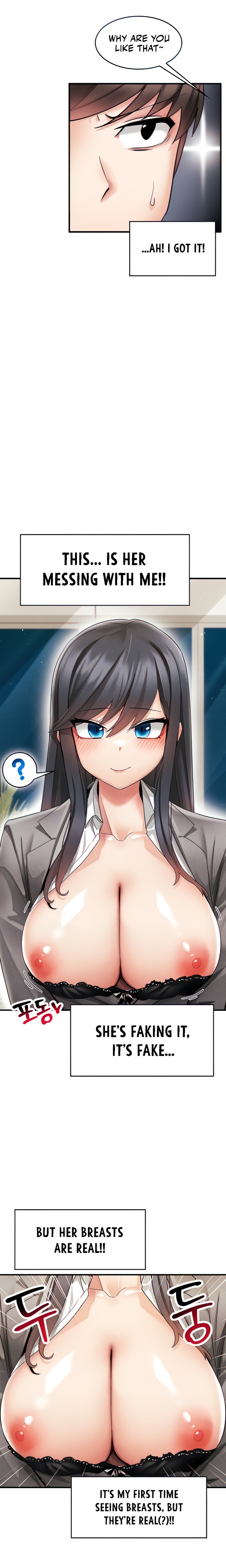 Relationship Reverse Button: Let’s Make Her Submissive - Chapter 2 [photo 2] - MangaPorn