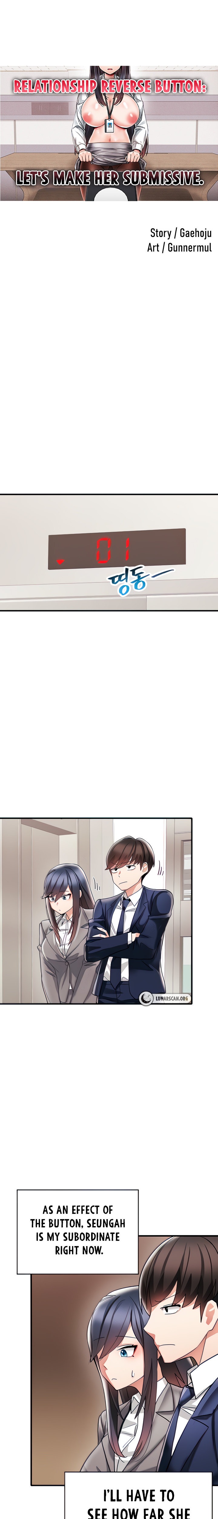 Relationship Reverse Button: Let’s Make Her Submissive - Chapter 4 [photo 1] - MangaPorn