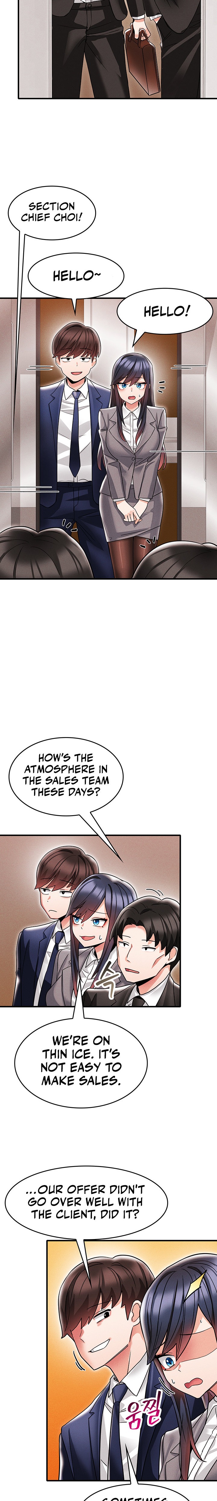 Relationship Reverse Button: Let’s Make Her Submissive - Chapter 4 [photo 8] - MangaPorn