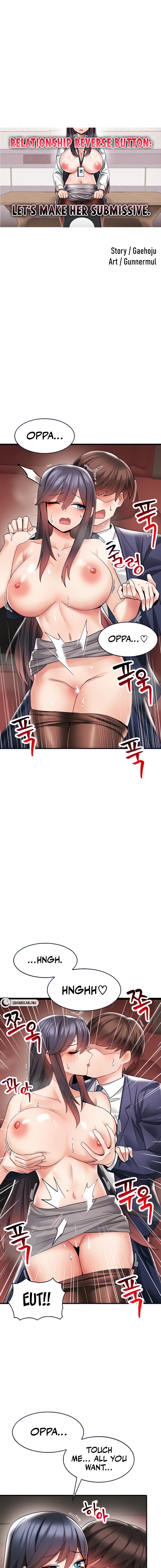 Relationship Reverse Button: Let’s Make Her Submissive - Chapter 9 [photo 1] - MangaPorn