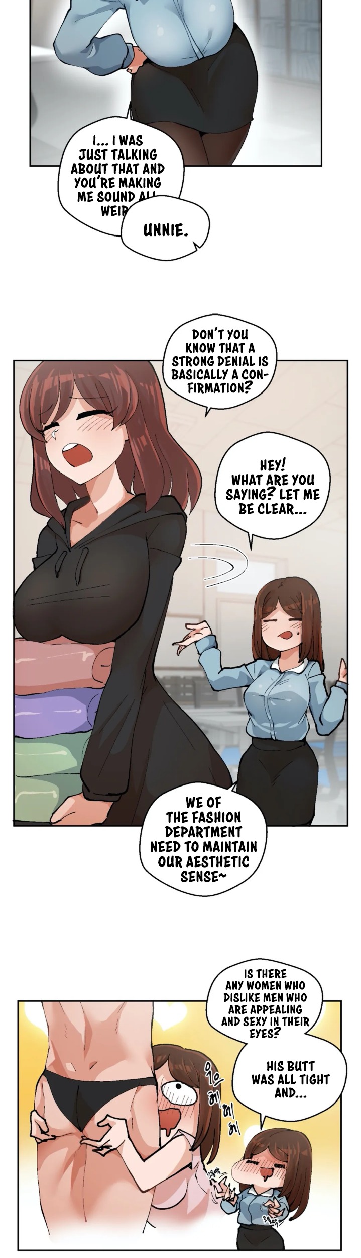 Nude Cam Girlfriend - Chapter 1 [photo 19] - MangaPorn
