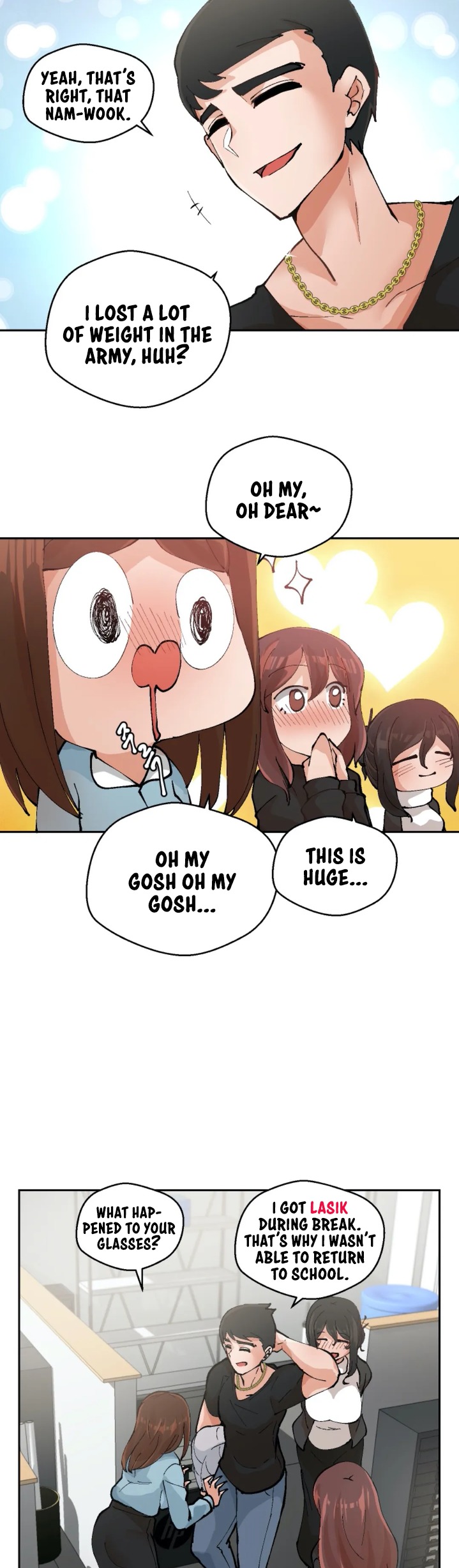 Nude Cam Girlfriend - Chapter 1 [photo 22] - MangaPorn