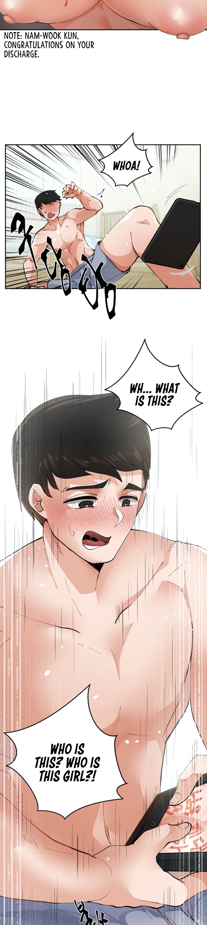 Nude Cam Girlfriend - Chapter 1 [photo 33] - MangaPorn