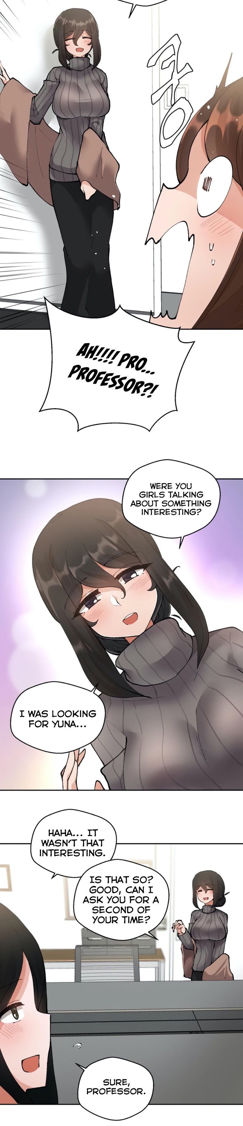Nude Cam Girlfriend - Chapter 5 [photo 13] - MangaPorn