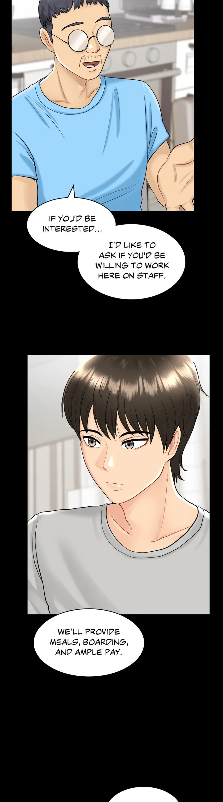 Be Our Guest - Chapter 1 [photo 57] - MangaPorn