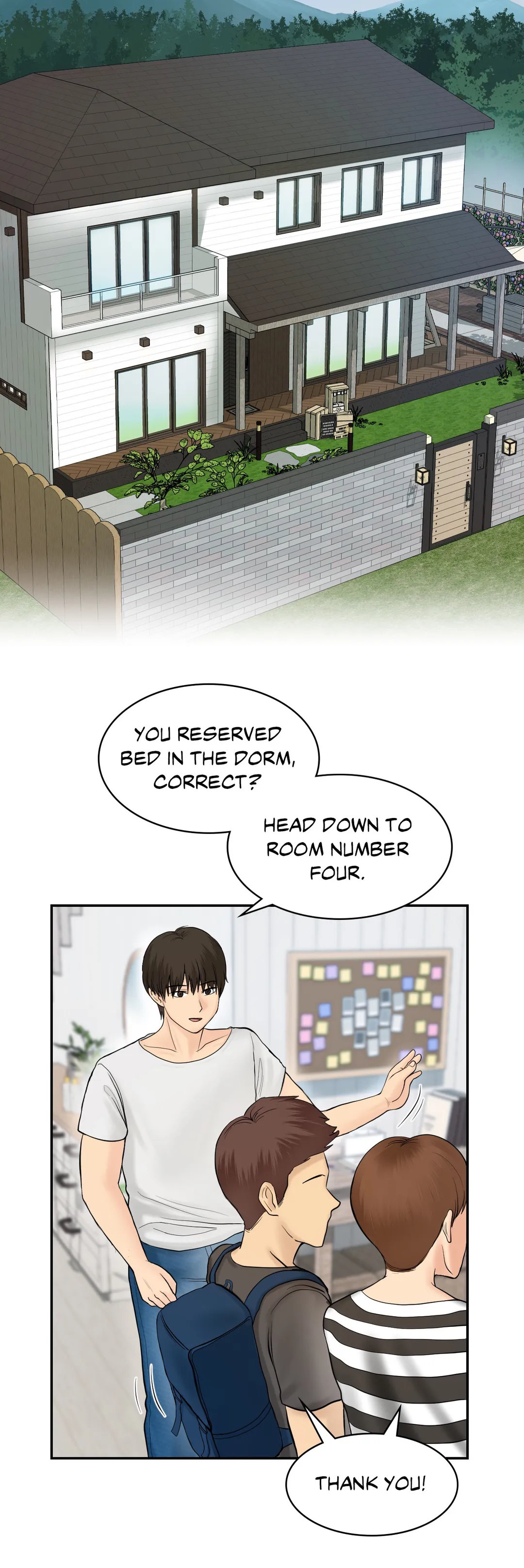 Be Our Guest - Chapter 7 [photo 30] - MangaPorn