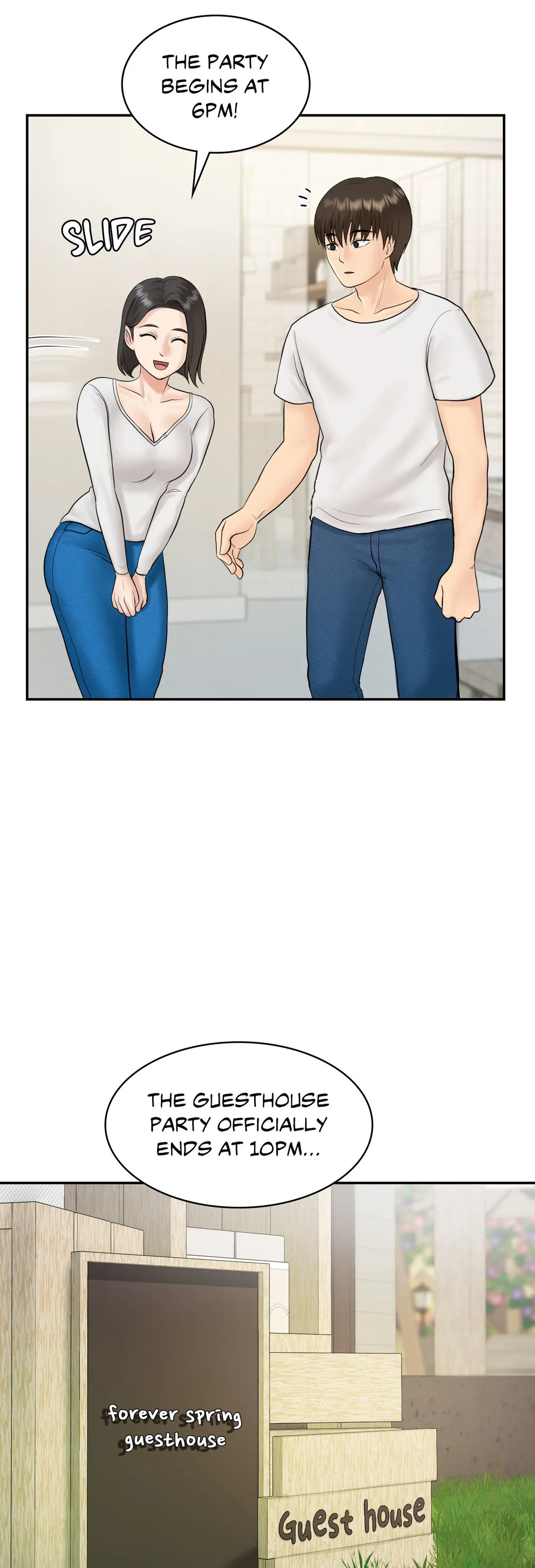 Be Our Guest - Chapter 7 [photo 33] - MangaPorn