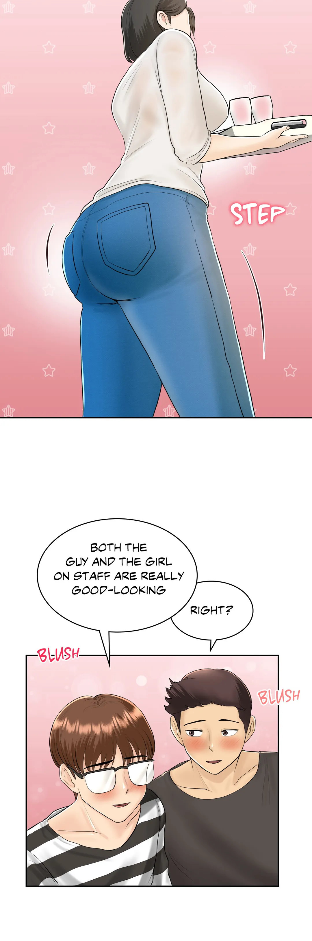 Be Our Guest - Chapter 8 [photo 15] - MangaPorn