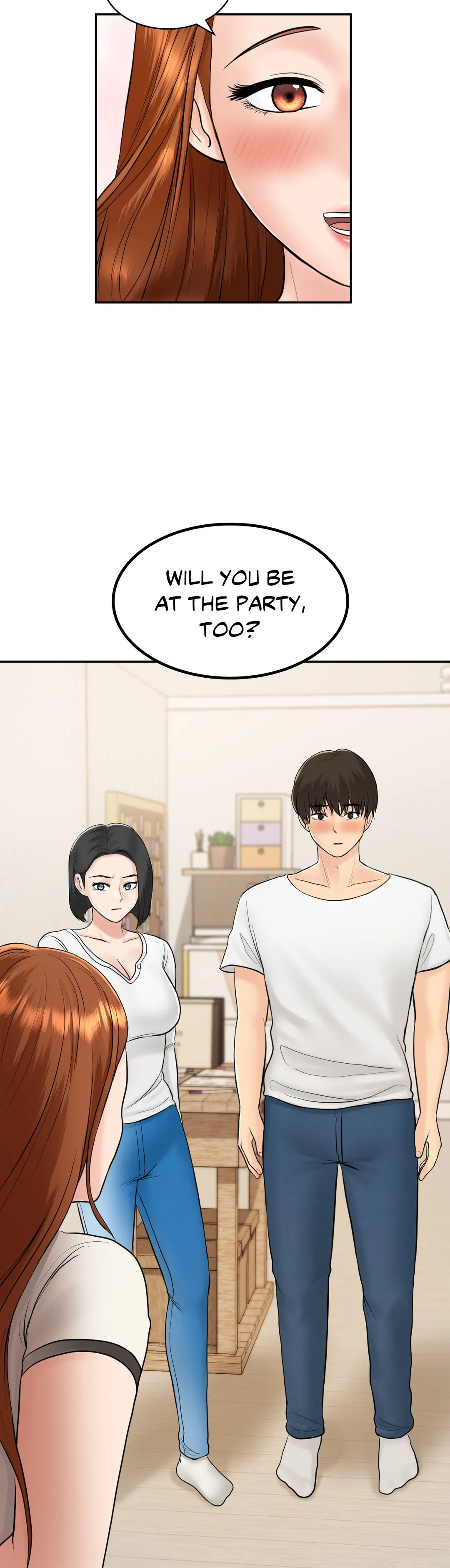Be Our Guest - Chapter 8 [photo 2] - MangaPorn